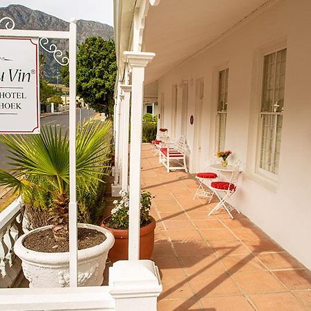 Hotel Du Vin Franschhoek Eksteriør bilde