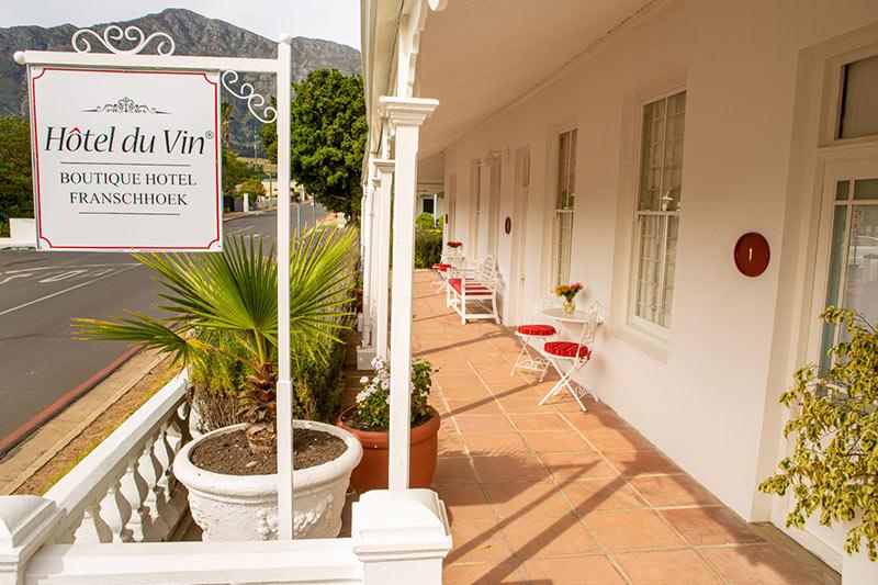 Hotel Du Vin Franschhoek Eksteriør bilde