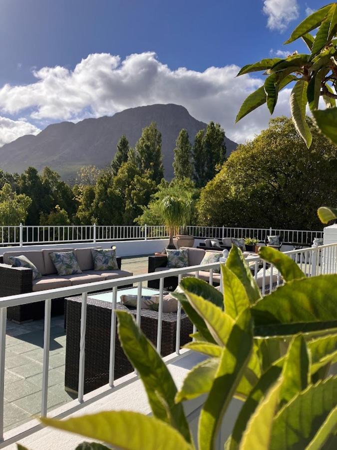 Hotel Du Vin Franschhoek Eksteriør bilde