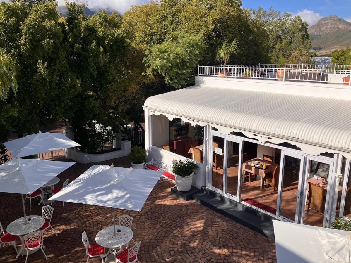 Hotel Du Vin Franschhoek Eksteriør bilde