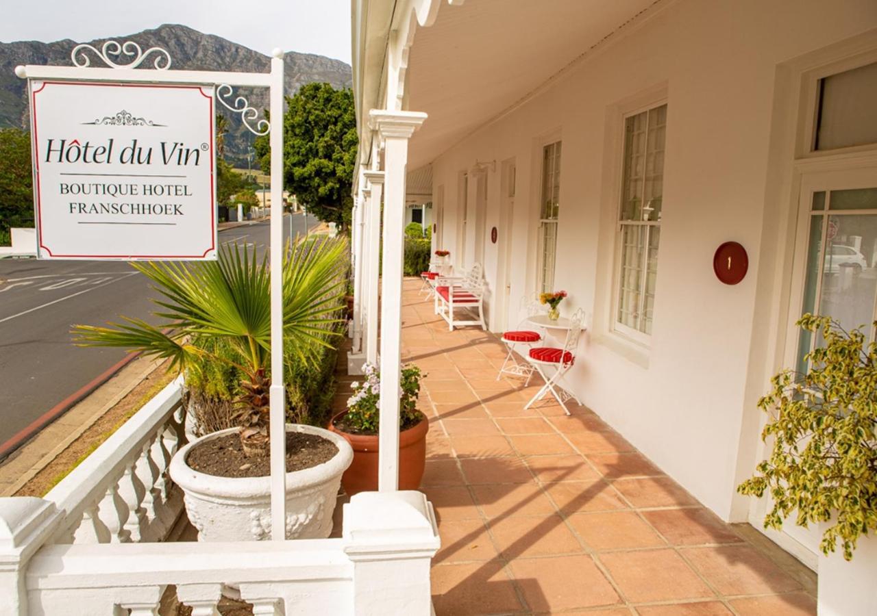Hotel Du Vin Franschhoek Eksteriør bilde