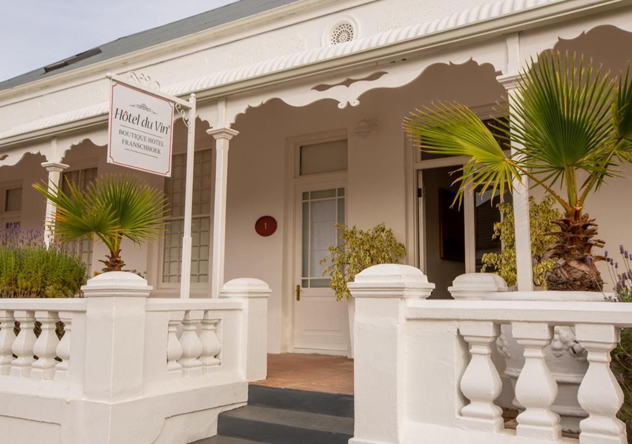 Hotel Du Vin Franschhoek Eksteriør bilde