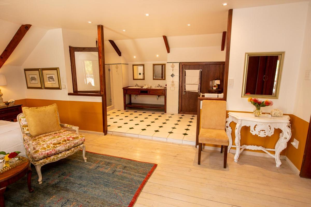 Hotel Du Vin Franschhoek Eksteriør bilde